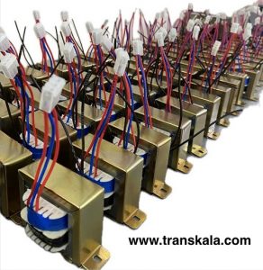 ترانس با قرقره دو طبقه