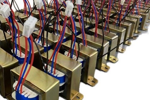 IMG_5895 ترانس با قرقره دو طبقه